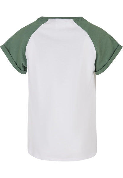 Girls Contrast Raglan Tee 2-Pack