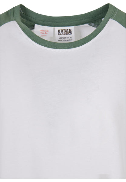 Girls Contrast Raglan Tee 2-Pack