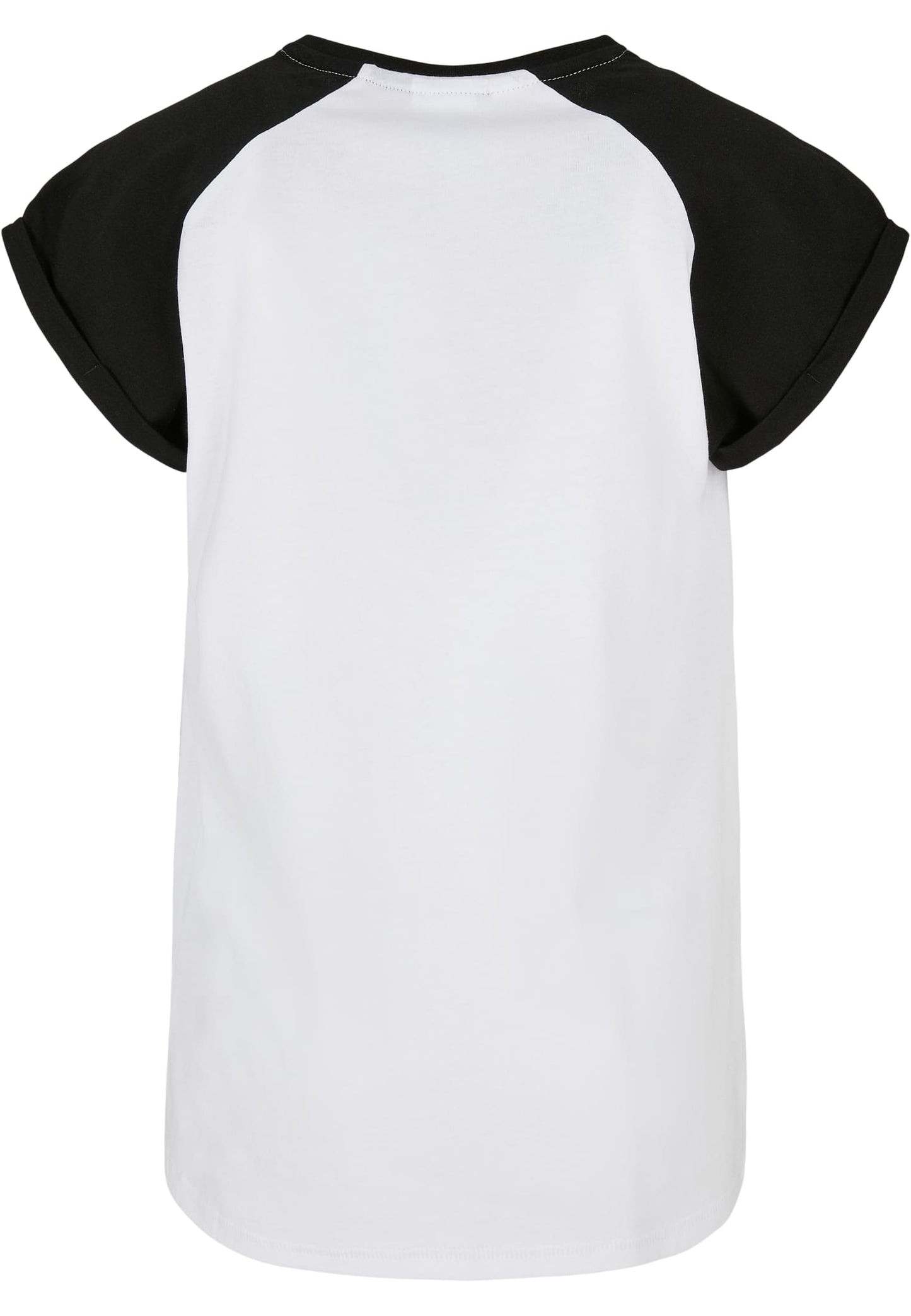 Girls Contrast Raglan Tee