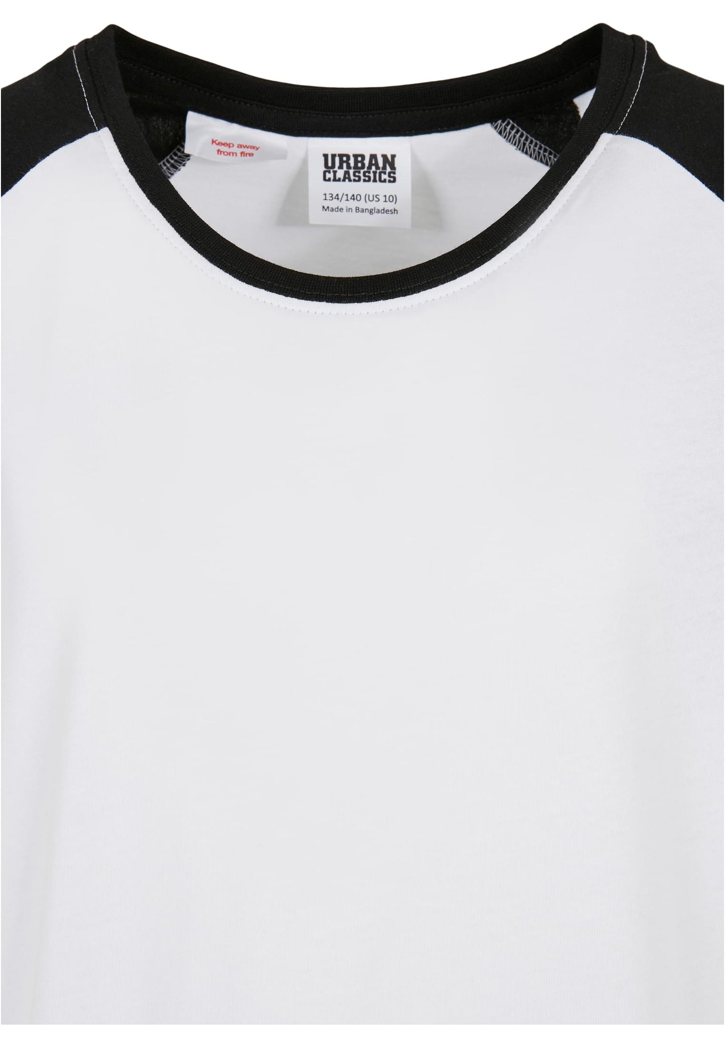 Girls Contrast Raglan Tee