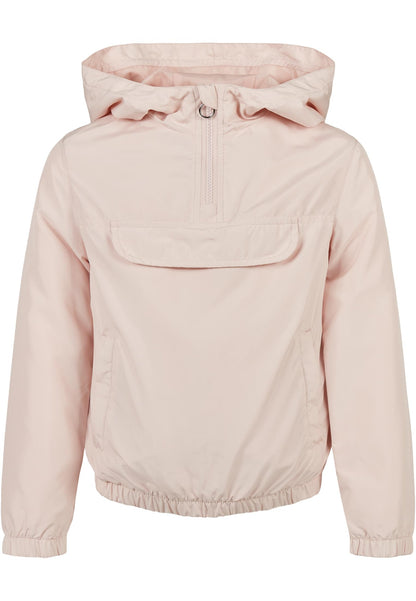 Girls Basic Pullover Jacket