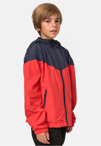 Boys 2-Tone Tech Windrunner