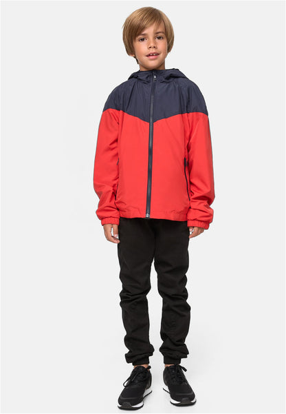 Boys 2-Tone Tech Windrunner