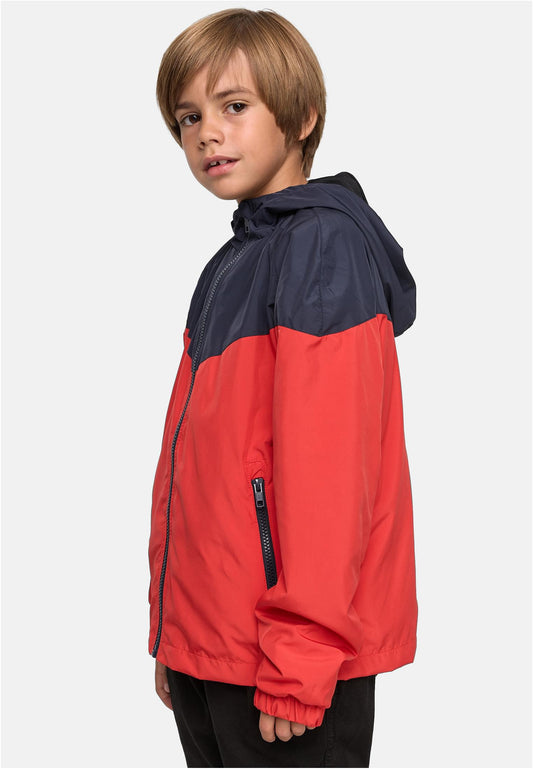 Boys 2-Tone Tech Windrunner