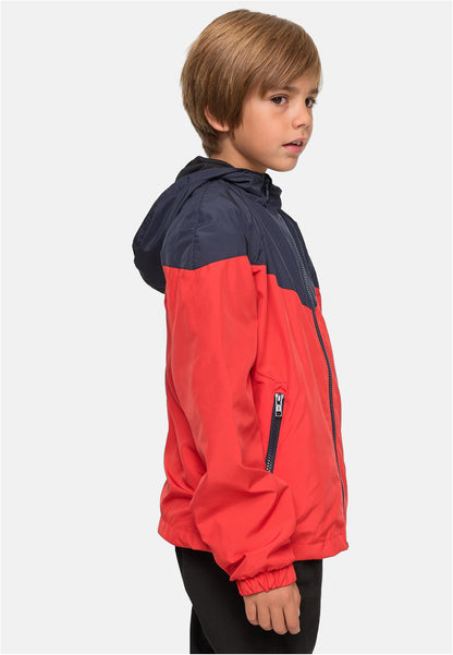 Boys 2-Tone Tech Windrunner