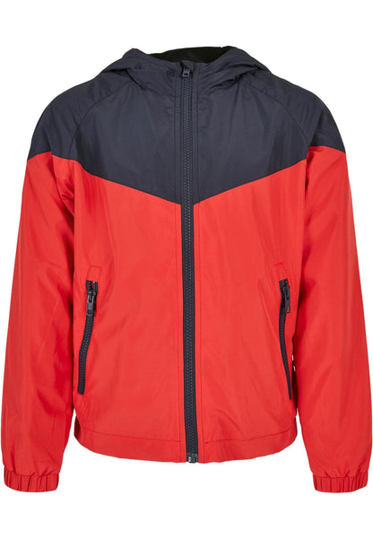 Boys 2-Tone Tech Windrunner