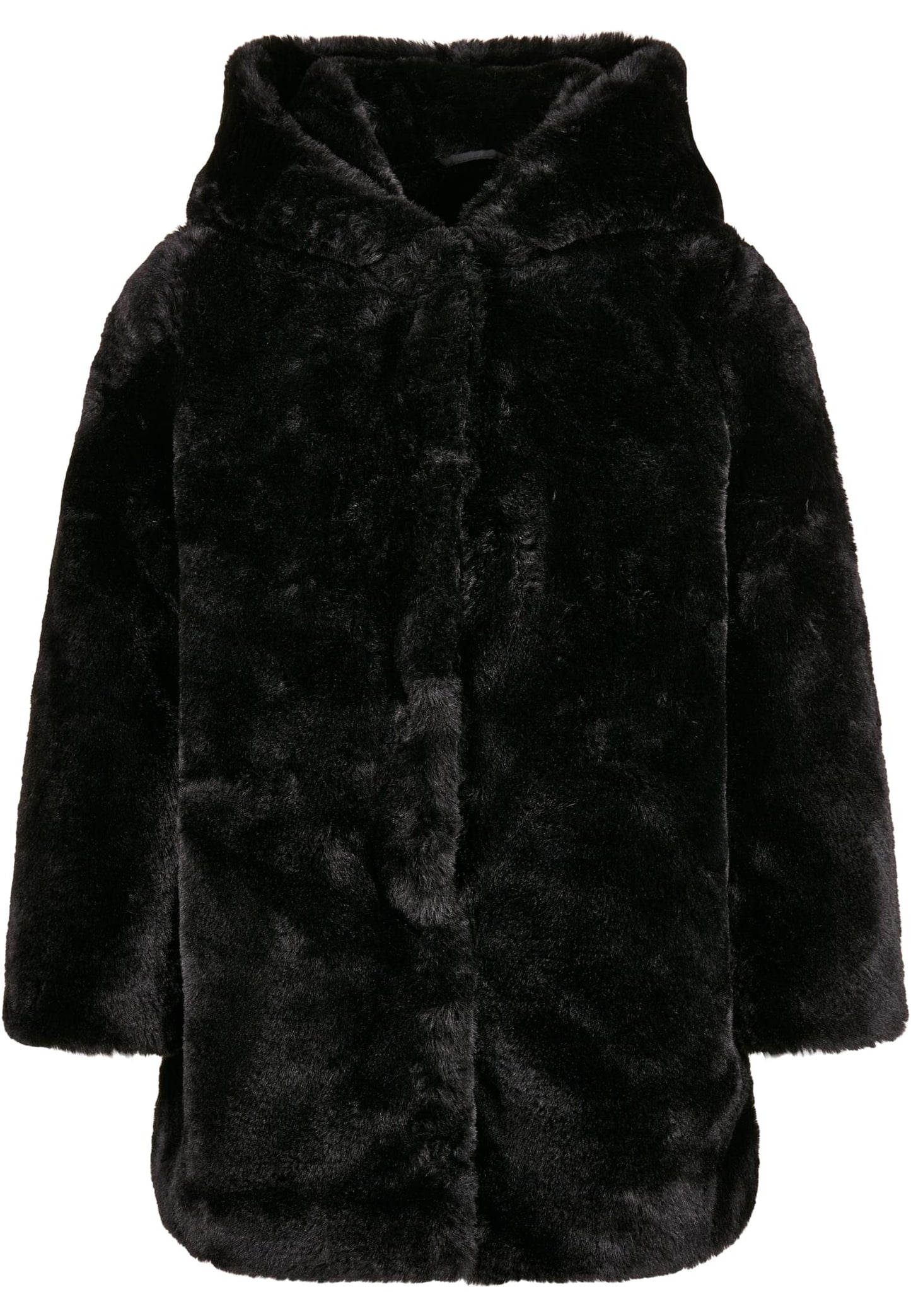 Girls Hooded Teddy Coat