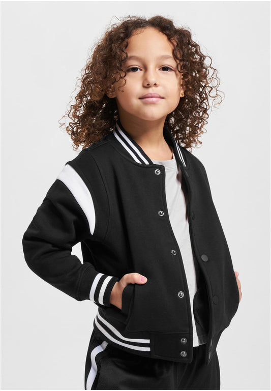 Boys Inset College Sweat Jacket