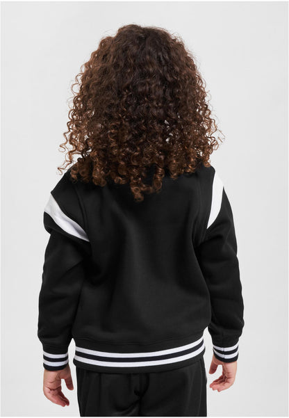 Boys Inset College Sweat Jacket