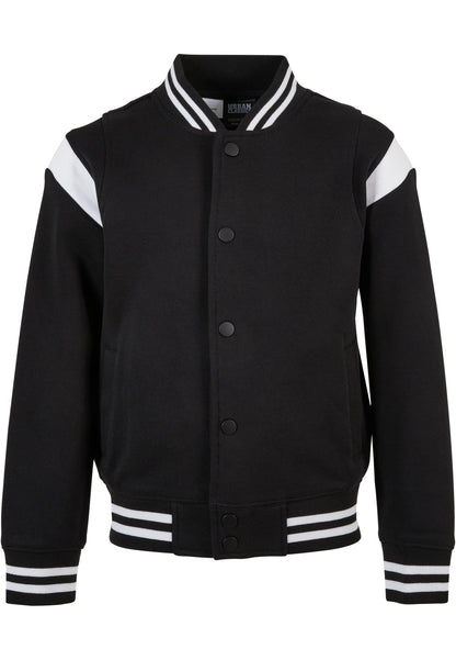 Boys Inset College Sweat Jacket