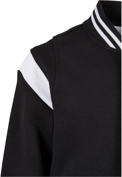 Boys Inset College Sweat Jacket