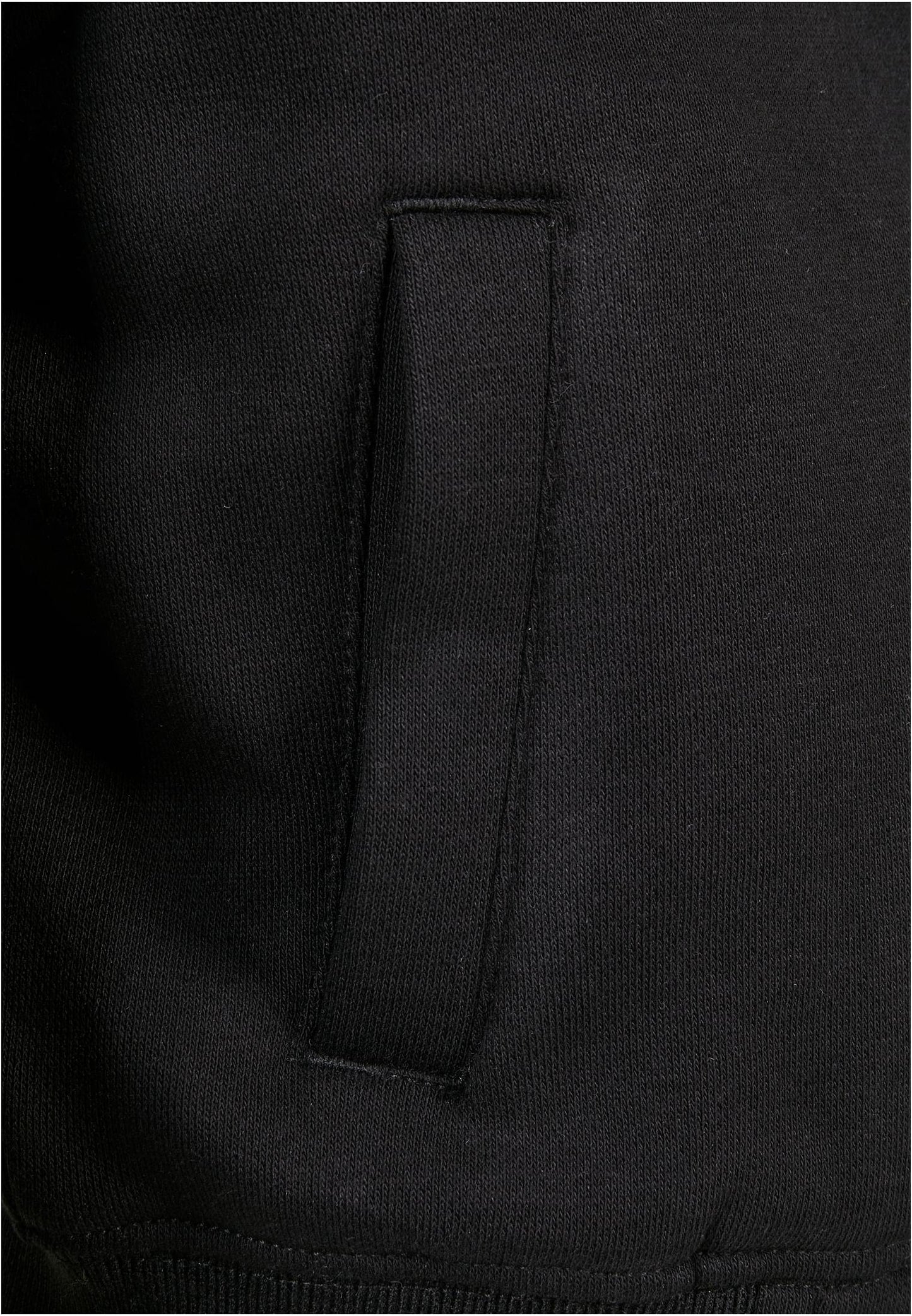 Girls Inset College Sweat Jacket