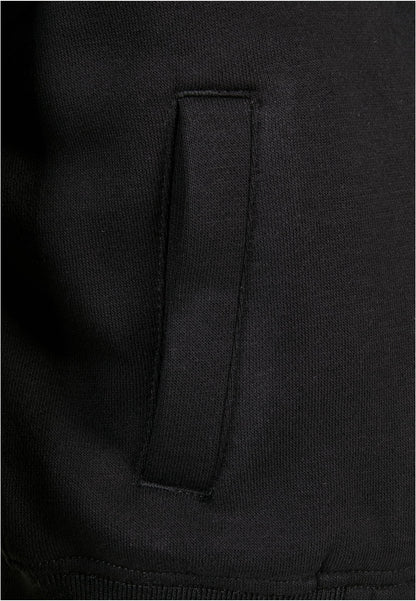 Girls Inset College Sweat Jacket