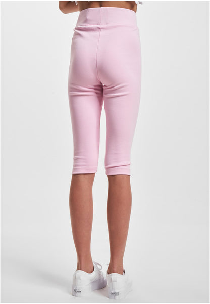 Girls High Waist Cycle Shorts