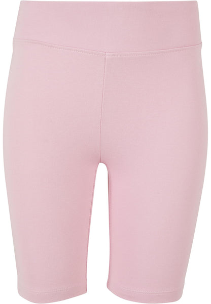 Girls High Waist Cycle Shorts
