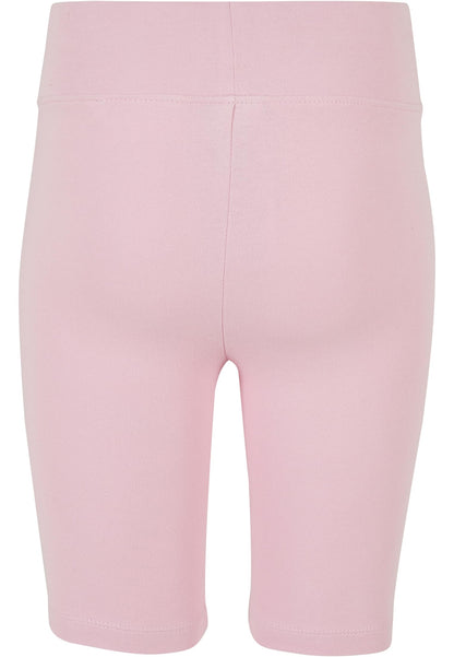 Girls High Waist Cycle Shorts