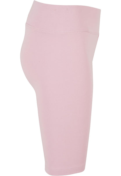 Girls High Waist Cycle Shorts