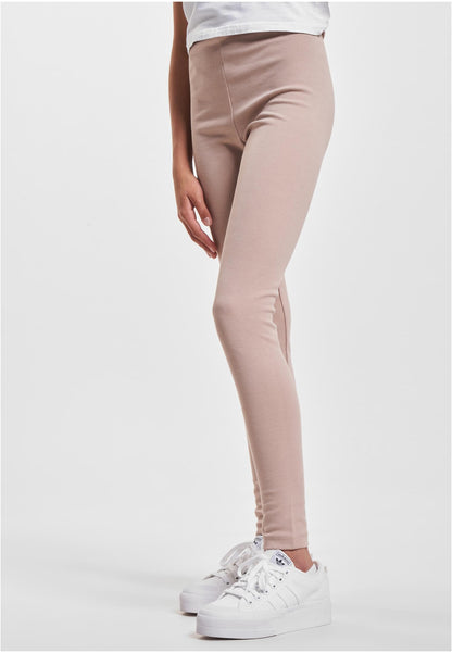 Girls High Waist Jersey Leggings