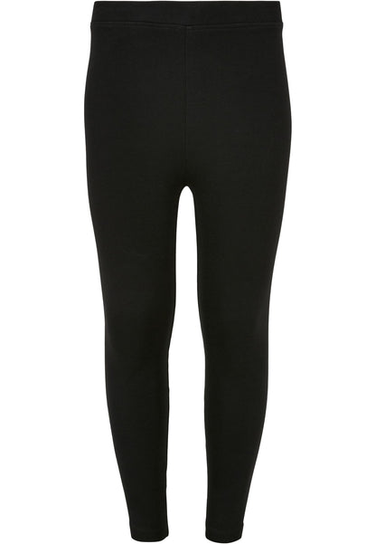 Girls High Waist Jersey Leggings