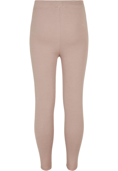 Girls High Waist Jersey Leggings