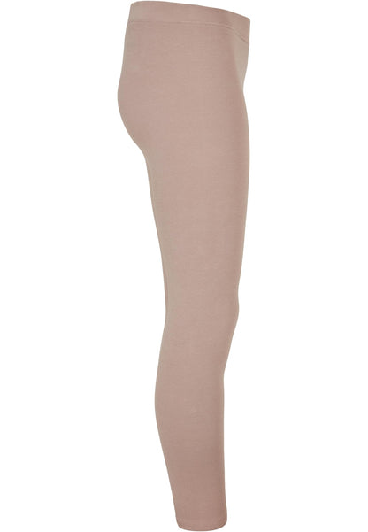 Girls High Waist Jersey Leggings