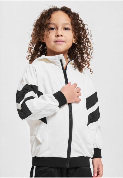 Girls Crinkle Batwing Jacket