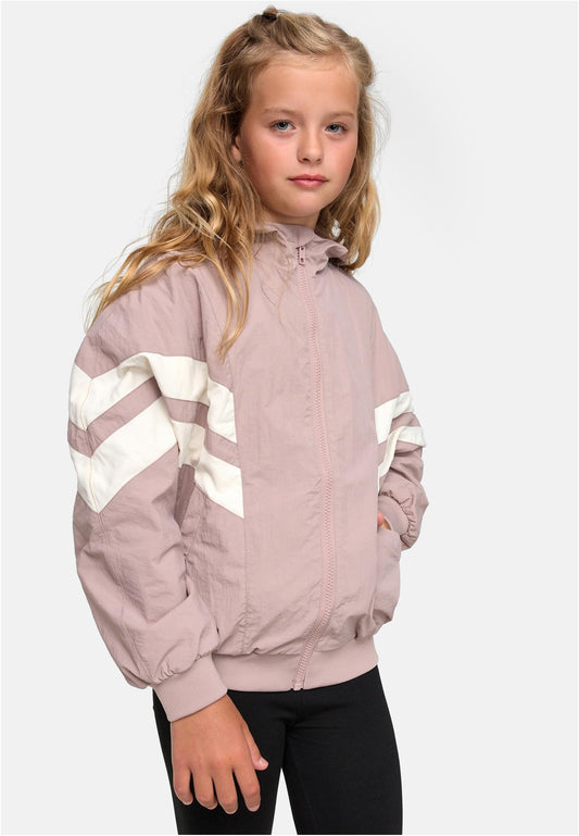 Girls Crinkle Batwing Jacket