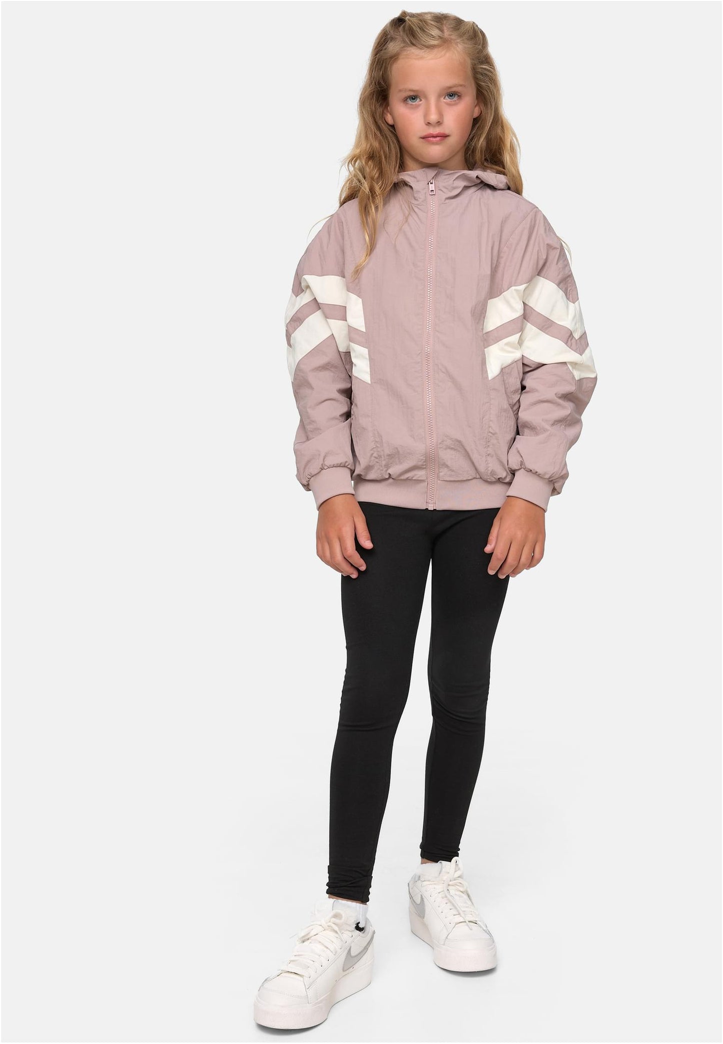 Girls Crinkle Batwing Jacket