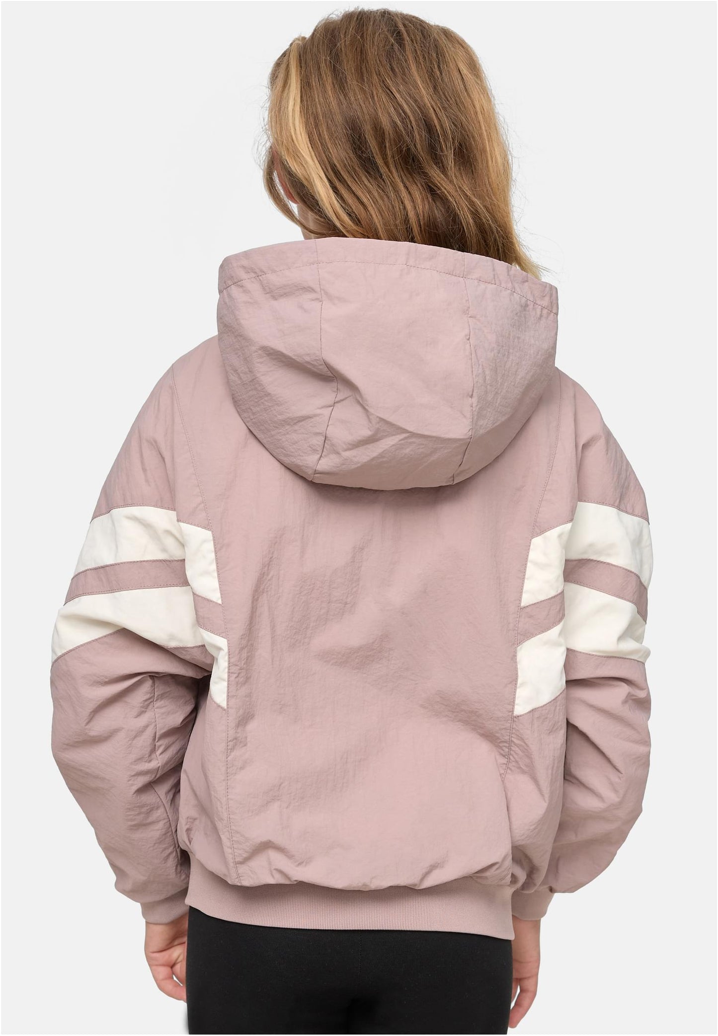 Girls Crinkle Batwing Jacket