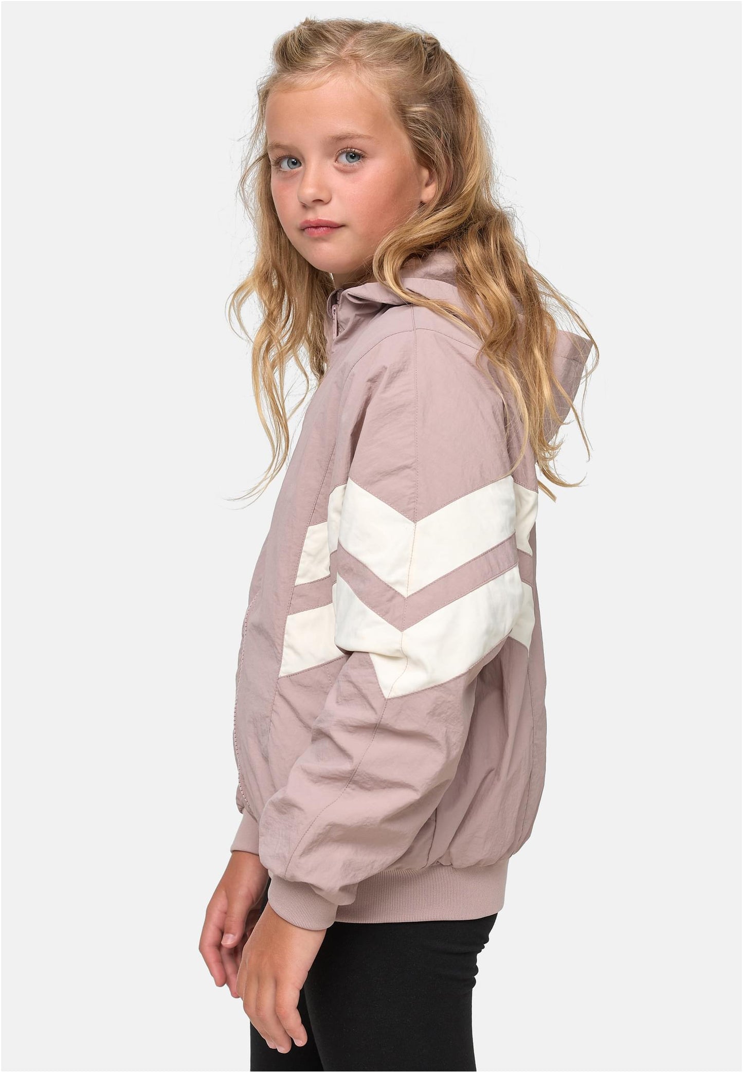 Girls Crinkle Batwing Jacket