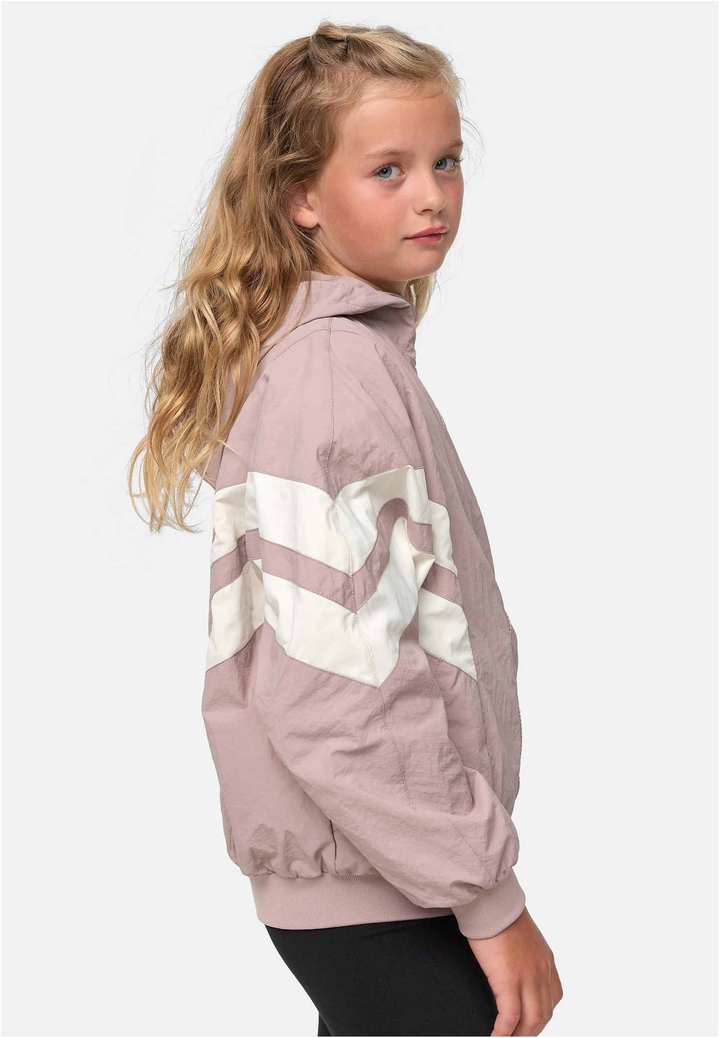 Girls Crinkle Batwing Jacket