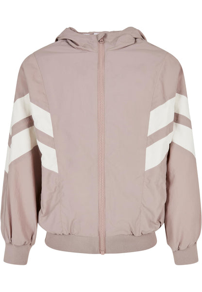 Girls Crinkle Batwing Jacket