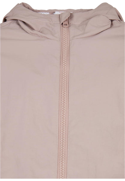 Girls Crinkle Batwing Jacket