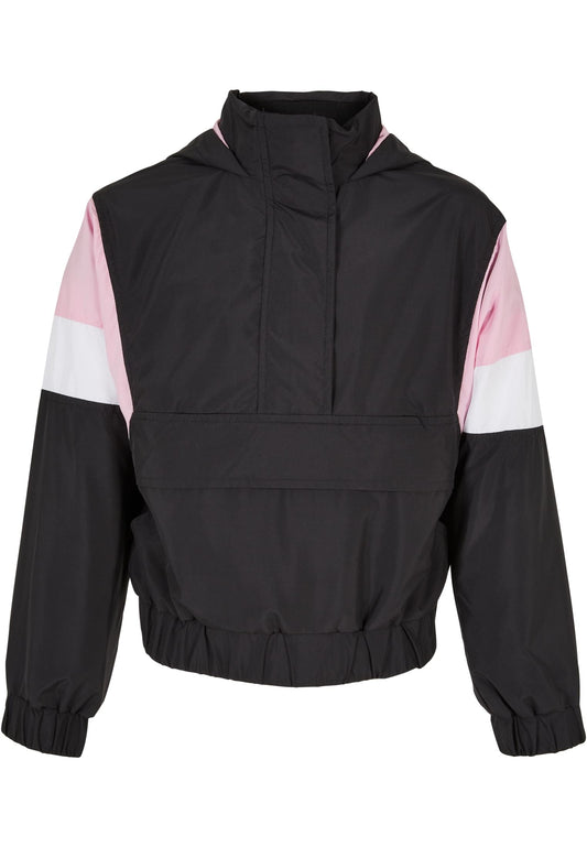 Girls Light 3-Tone Pull Over Jacket