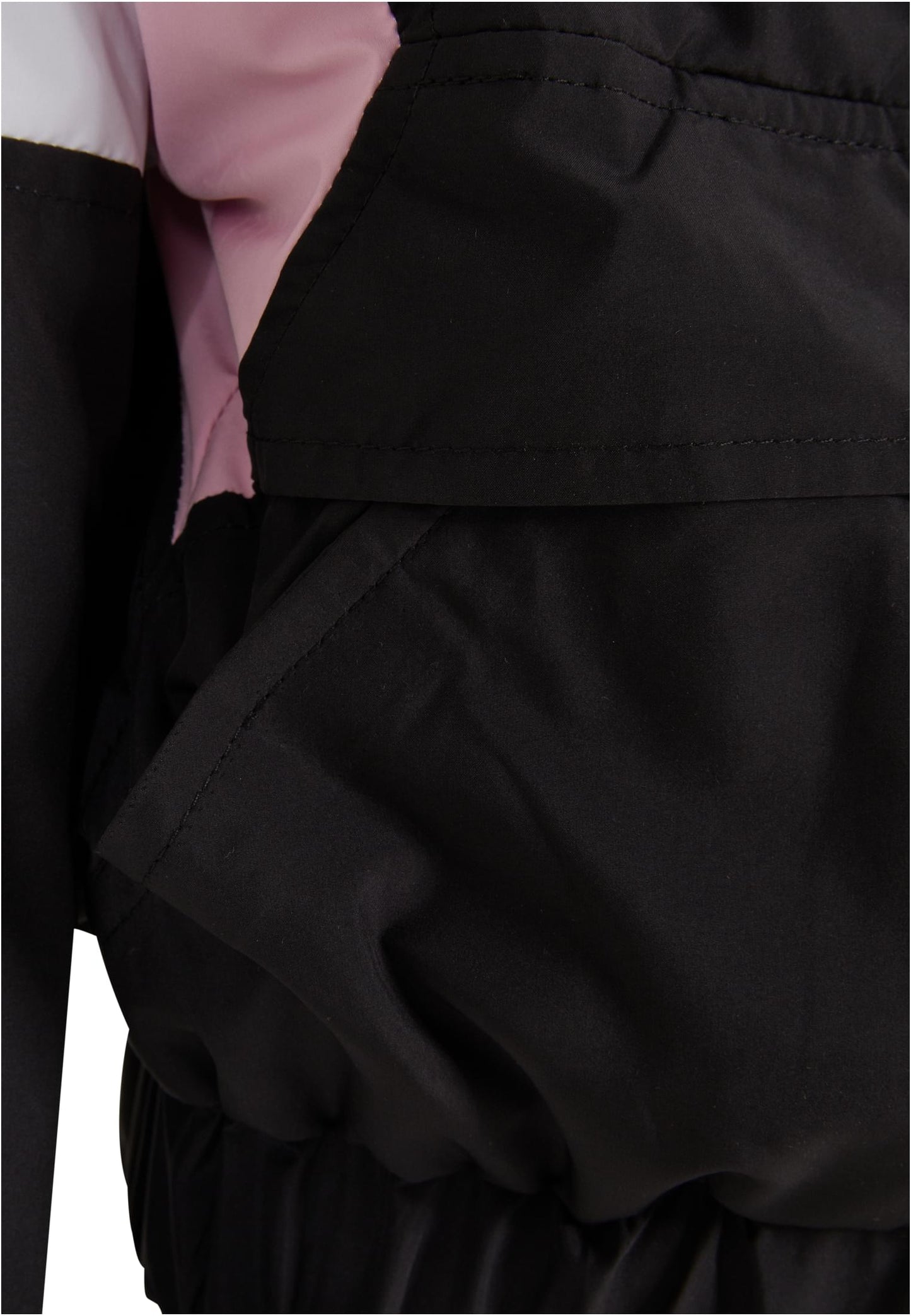 Girls Light 3-Tone Pull Over Jacket