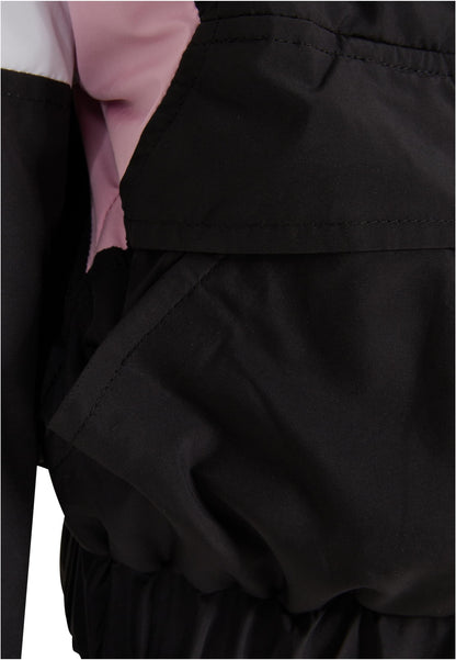 Girls Light 3-Tone Pull Over Jacket