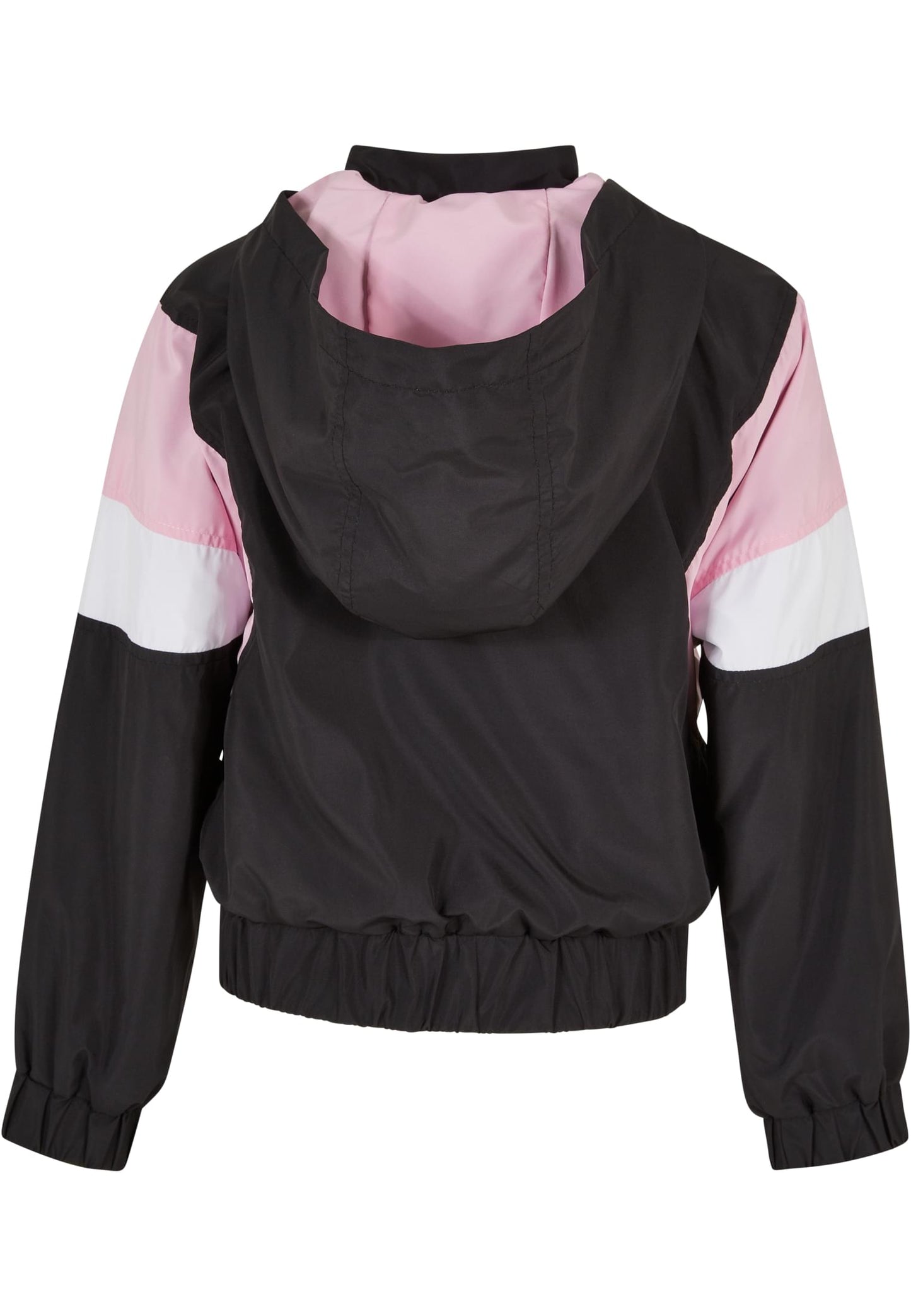 Girls Light 3-Tone Pull Over Jacket
