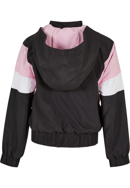 Girls Light 3-Tone Pull Over Jacket