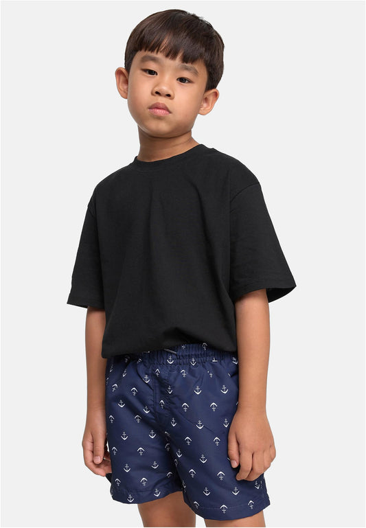Boys Pattern Swim Shorts