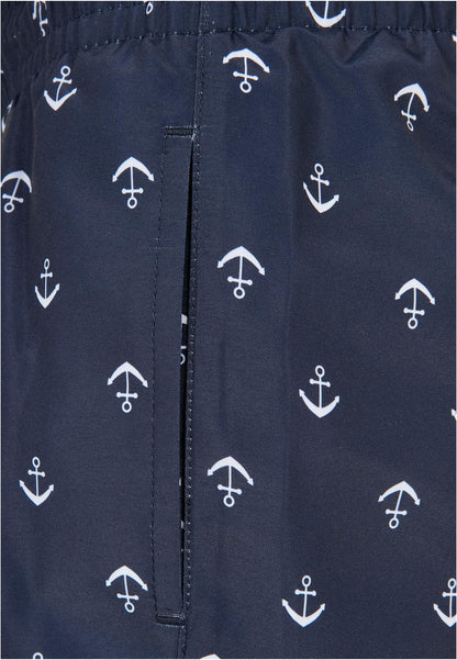 Boys Pattern Swim Shorts