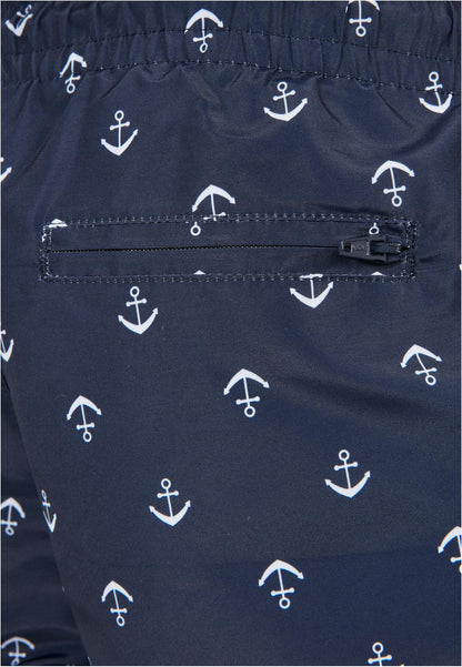 Boys Pattern Swim Shorts