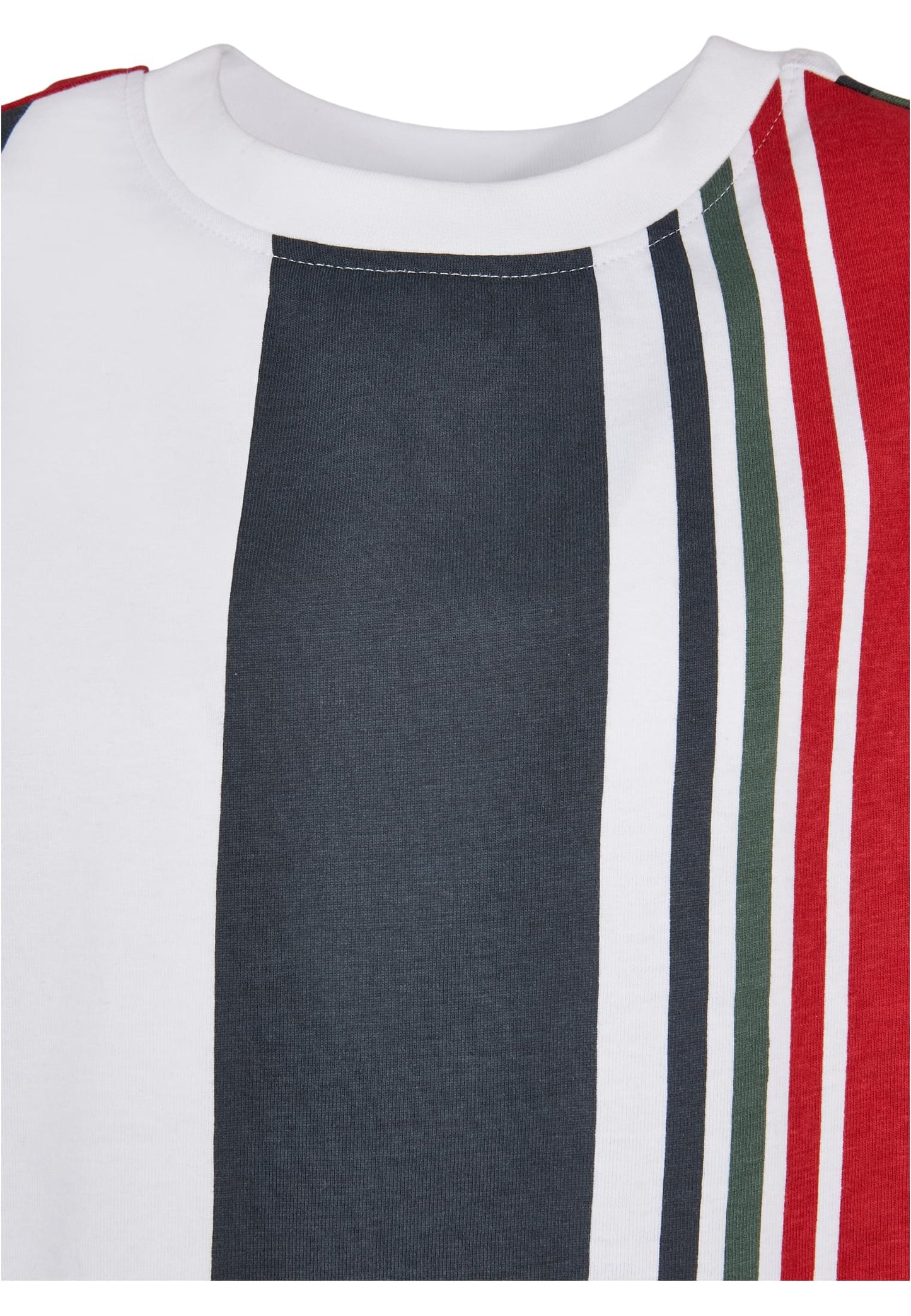 Boys Heavy Oversized Big AOP Stripe Tee
