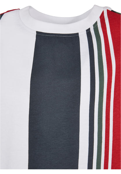 Boys Heavy Oversized Big AOP Stripe Tee
