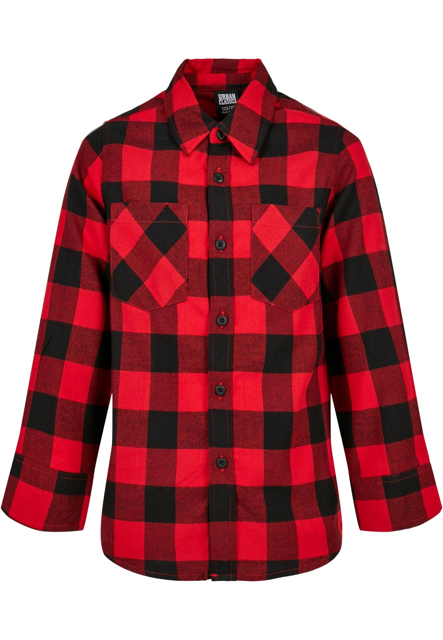 Boys Checked Flanell Shirt