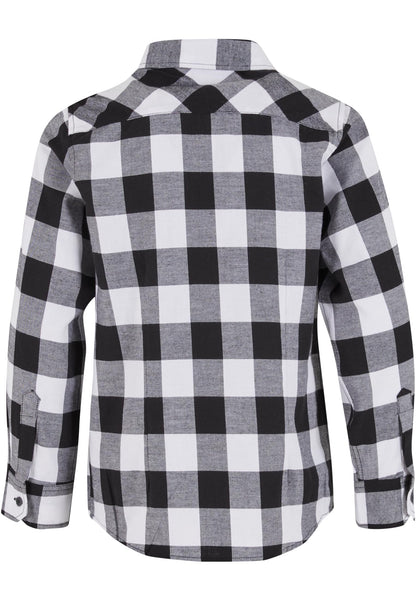Boys Checked Flanell Shirt