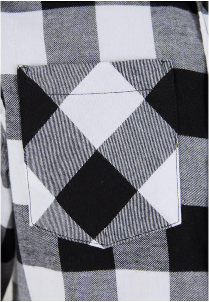 Boys Checked Flanell Shirt