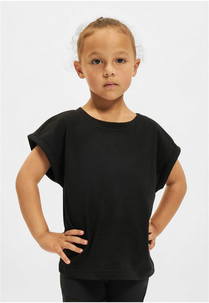 Girls Organic Extended Shoulder Tee