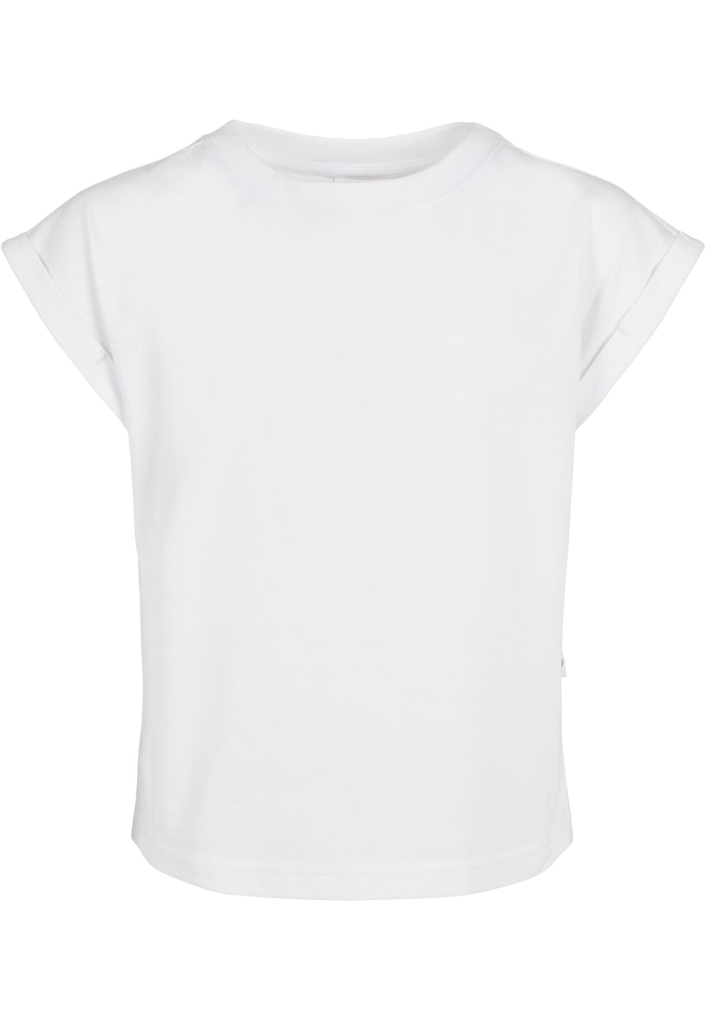 Girls Organic Extended Shoulder Tee