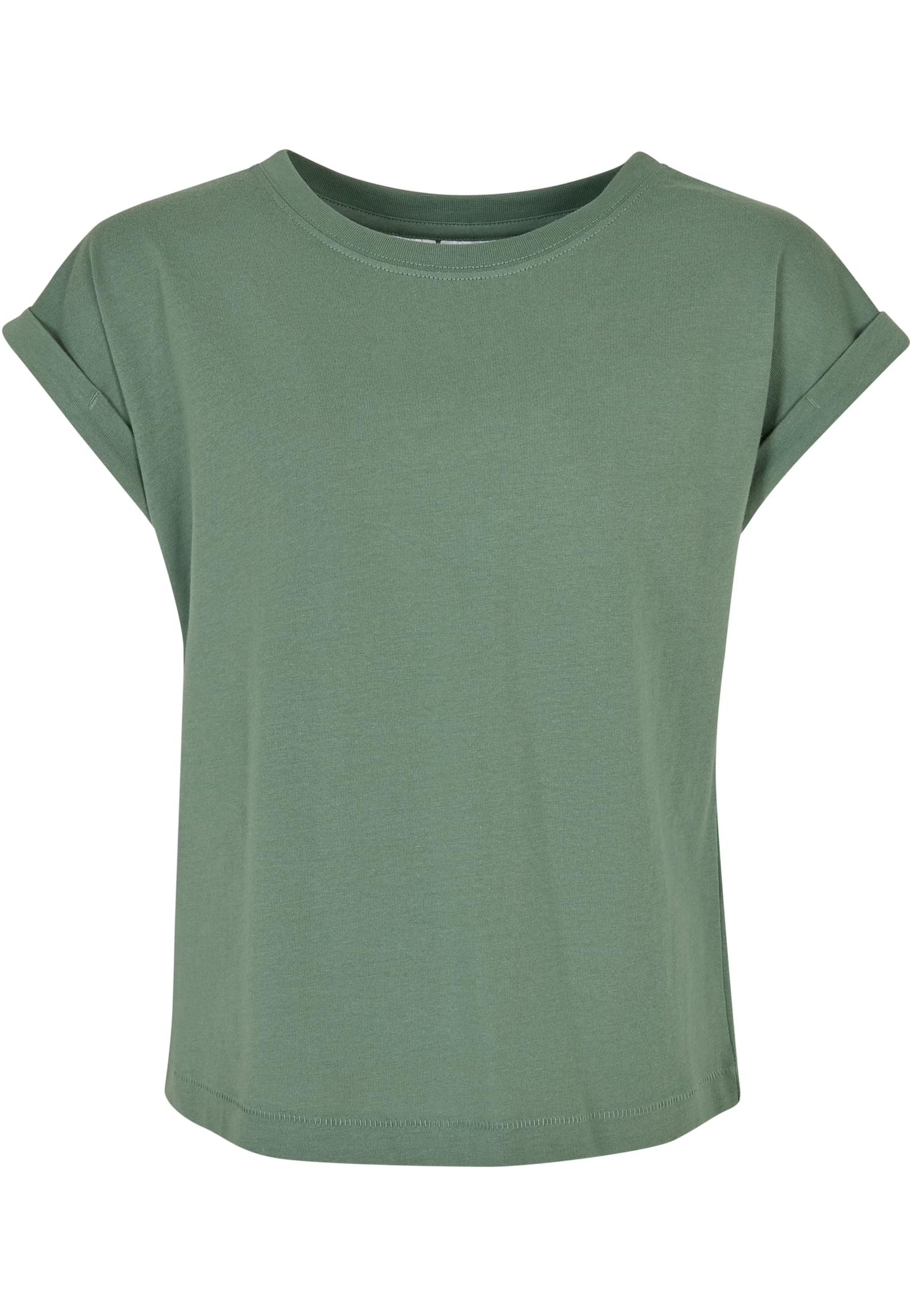Girls Organic Extended Shoulder Tee
