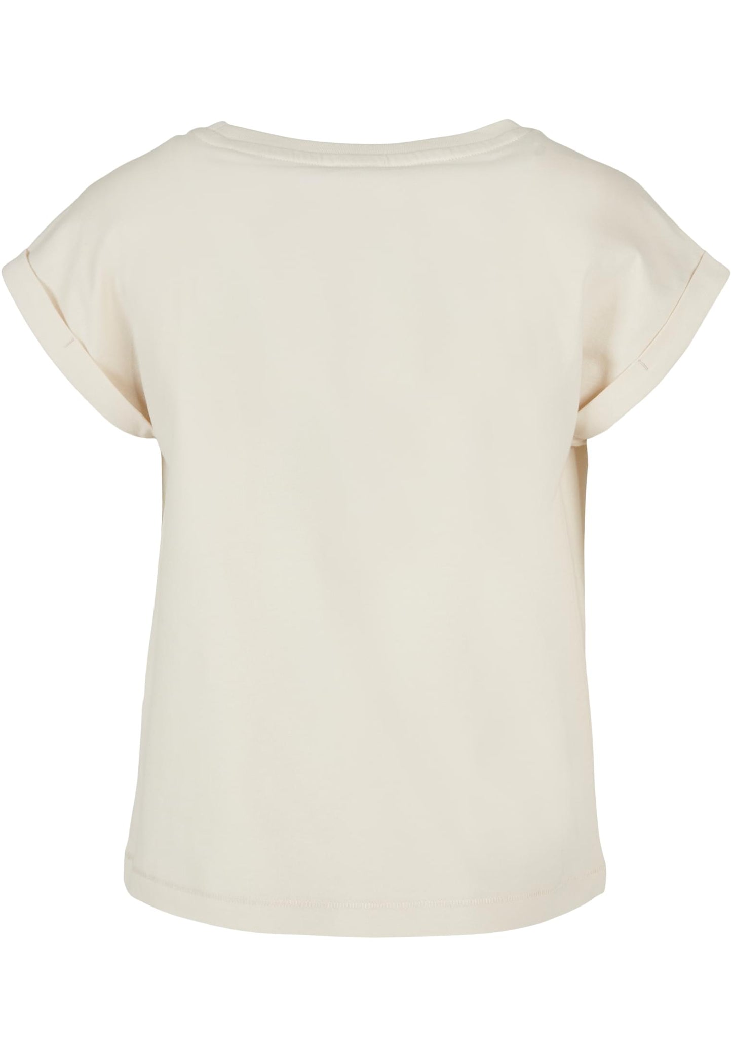 Girls Organic Extended Shoulder Tee